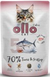 Ollo Cat nr 5 Saszetka Tuńczyk Przegrzebki 85 g