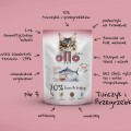 Ollo Cat nr 5 Saszetka Tuńczyk Przegrzebki 85 g