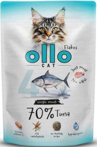Ollo Cat nr 4 Saszetka Tuńczyk 85g