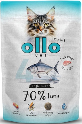 Ollo Cat nr 4 Saszetka Tuńczyk 85g