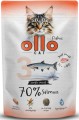 Ollo Cat nr 3 Saszetka Łosoś 85g