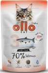 Ollo Cat nr 3 Saszetka Łosoś 85g