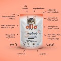 Ollo Cat nr 3 Saszetka Łosoś 85g