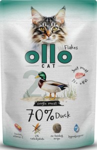 Ollo Cat nr 2 Saszetka Kaczka 85g
