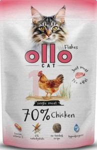 Ollo Cat nr 1 Saszetka Kurczak 85g