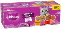 WHISKAS Variety Pack mokra karma dla kota w sosie i galaretce 40 x 85 g