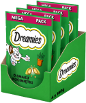 DREAMIES przysmaki dla kota smaczki z kocimiętką 4x180 g (720 g)