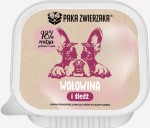Paka Zwierzaka Mokra Tacka Wołowina Śledź 150g