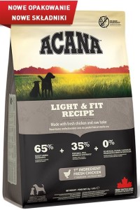 Acana Heritage Light And Fit 2kg