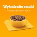 PEDIGREE Adult Vitality+ mokra karma dla psa z warzywami w sosie 40 x 85 g