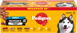PEDIGREE Adult Protein+ mokra karma dla psa w galaretce 40 x 85 g