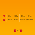 PEDIGREE Adult Protein+ mokra karma dla psa w galaretce 40 x 85 g