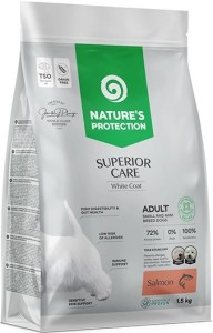 Natures Protection White Small Adult Salmon 1,5kg