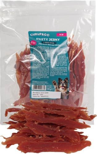 Chrup&Go Filety Kaczka 500g