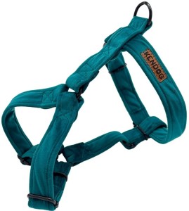 KENDOG Velvet Turkus Szelki Guard L 4cm
