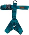 KENDOG Velvet Turkus Szelki Guard L 4cm