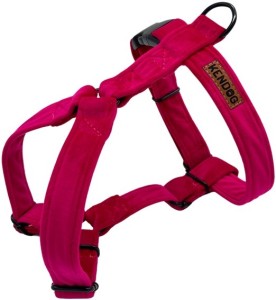 KENDOG Velvet Fuksja Szelki Guard L 4cm