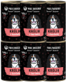 Paka Zwierzaka Mokra 7th Rabbit Blueberry 6x400g