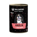 Paka Zwierzaka Mokra 7th Rabbit Blueberry 6x400g