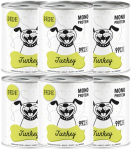 Paka Zwierzaka Mokra Pepe Turkey 6x800g