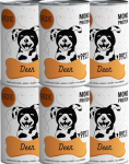Paka Zwierzaka Mokra Pepe Deer 6x400g