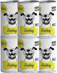 Paka Zwierzaka Mokra Pepe Turkey 6x400g