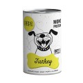 Paka Zwierzaka Mokra Pepe Turkey 6x400g