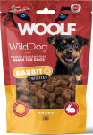 WOOLF Wilddog Twisties Rabbit Cod 100g