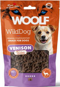 WOOLF Wilddog Soft Bites Venison100g