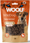 WOOLF Wilddog Soft Bites Quail 100g