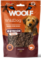 WOOLF Wilddog Soft Bites Ostrich 100g