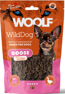 WOOLF Wilddog Soft Bites Goose 100g