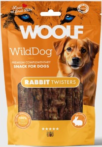 WOOLF Wilddog Twister Rabbit 100g