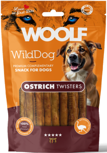 WOOLF Wilddog Twister Ostrich 100g