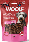 WOOLF Wilddog Twisties Goose Cod 100g