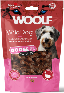 WOOLF Wilddog Twisties Goose Cod 100g