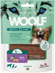 WOOLF Dental Care Bar Duck Pear 108g