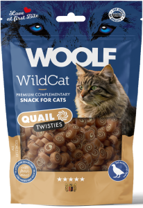 WOOLF  Wildcat Twisties Quail 50g