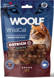 WOOLF  Wildcat Twisties Ostrich 50g