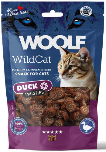 WOOLF Wildcat Twisties Duck 50g