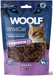 WOOLF  Wildcat Twisties Venison 50g