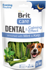Brit Care Dog Dental & Calming Effect 7szt