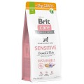 Brit Care Sustainable Sensitive Fish Insect 12kg+2kg
