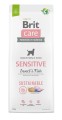 Brit Care Sustainable Sensitive Fish Insect 12kg+2kg
