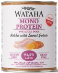Wataha Mono Królik Batat 800g
