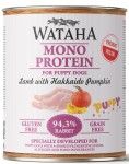 Wataha Mono Puppy Królik Jabłko Dynia 800g