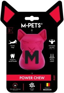 M-PETS POWER CHEW Ruby M