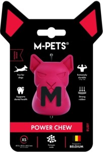 M-PETS POWER CHEW Ruby XS