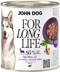 JohnDog For Long Life Sarna Topinambur 800g
