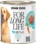 JohnDog For Long Life Koza Korzeń Marchwi 800g